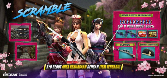Point Blank Scramble Octagon