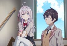 Anime Roshidere Diundur Hingga Juli 2024 tonari no alya