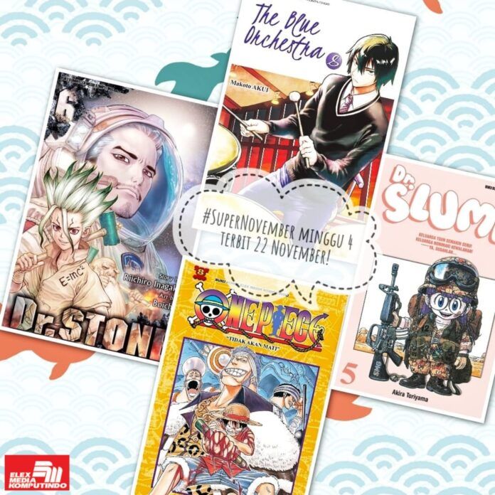 komik bocoran komik november 2023