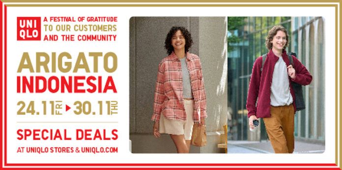 UNIQLO ARIGATO INDONESIA