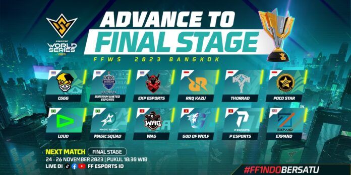 Free Fire World Series 2023 FFWS 2023