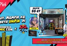 UniPin Hadir Kembali dengan Penawaran Spesial di Indonesia Comic Con 2023 indonesia comic con 2023