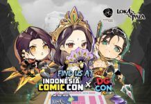 Lokapala Bakal Hadir di Indonesia Comic Con 2023!