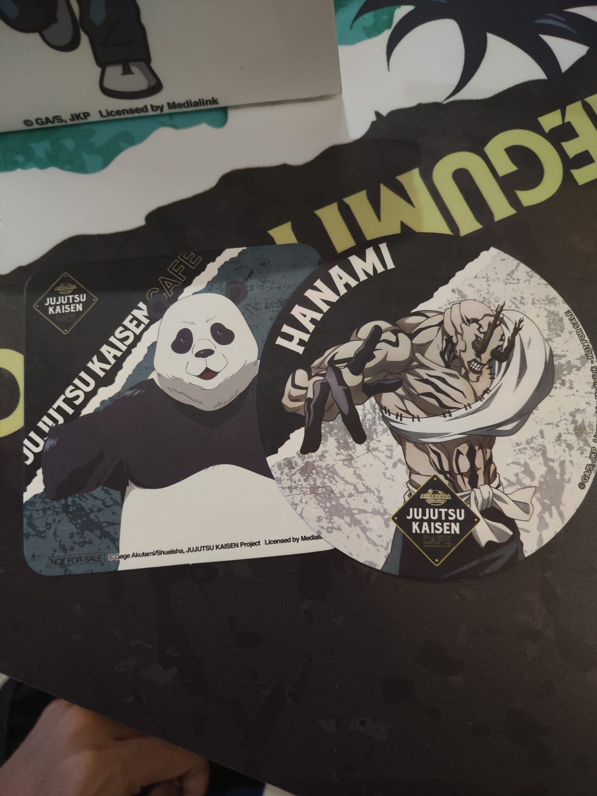 Merchandise Jujutsu Kaisen Yang Hanya bisa didapatkan disini (1)