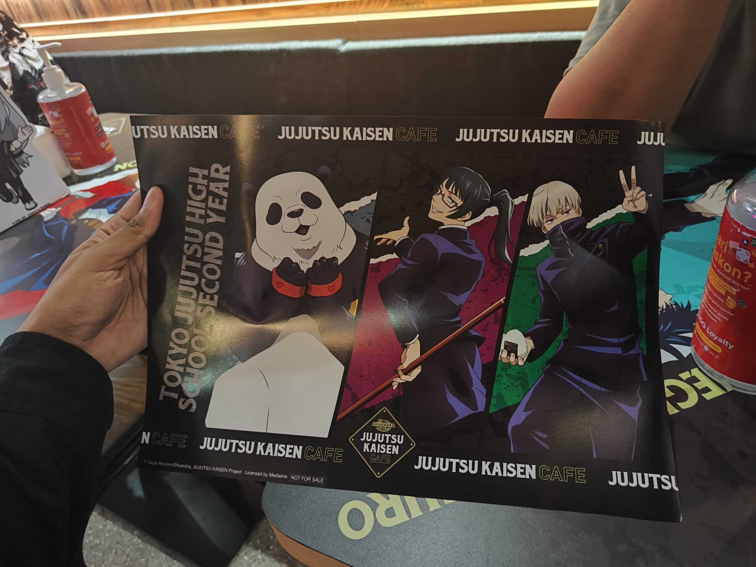 Merchandise Jujutsu Kaisen Yang Hanya bisa didapatkan disini (1)