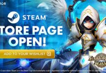 Pembukaan Halaman Toko Summoners War di Steam Steam