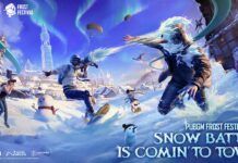 Peta Salju Kembali Hadir di Pembaruan PUBG MOBILE Versi 2.9: Frost Festival Frost Festival