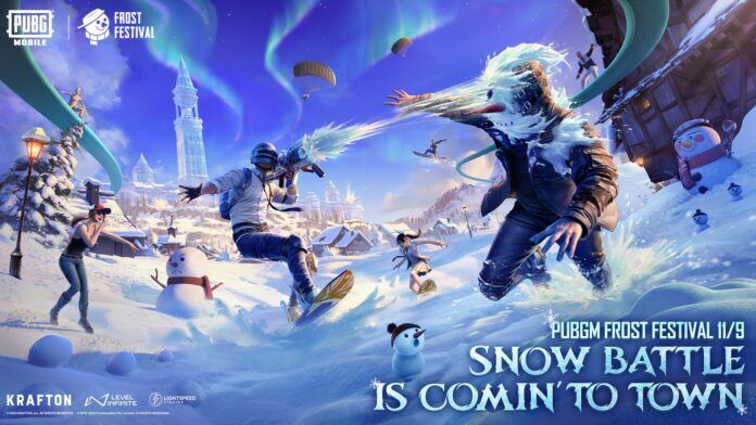 PUBG MOBILE Frost Festival