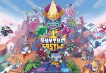Ayo Main Super Crazy Rhythm Castle! konami