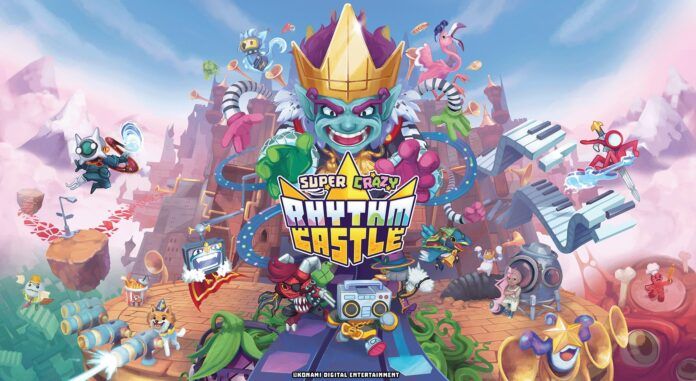 Super Crazy Rhythm Castle konami