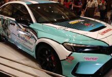 BARDION & Honda Hadirkan Kreasi Lewat Civic Type R Ver BARDION! honda