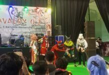 Ckai CAVALRY Kediri 2023: Tetap Meriah Meskipun Sempat Diguyur Hujan Universitas Kadiri