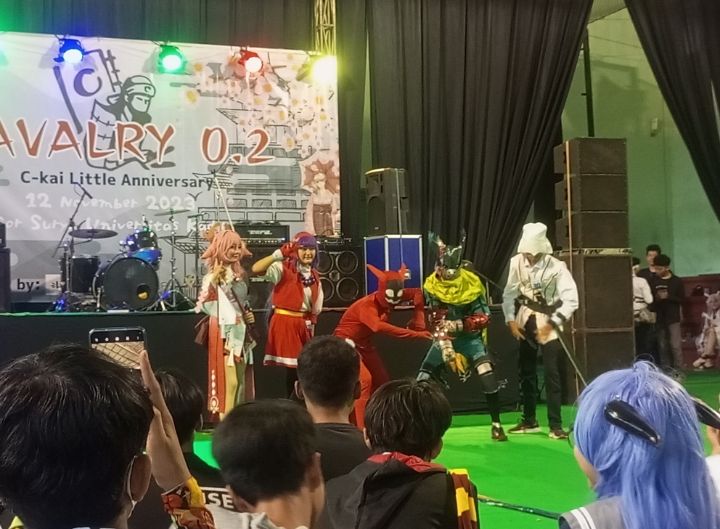 Ckai CAVALRY Universitas Kadiri