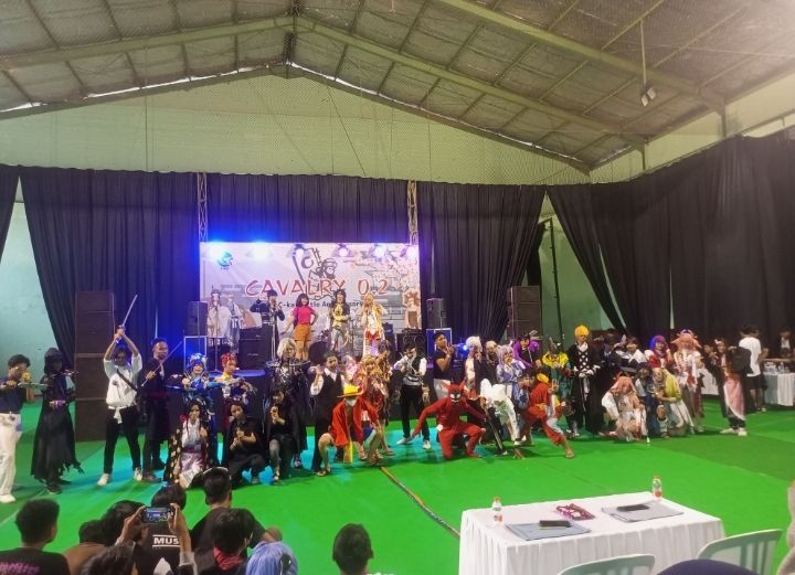 Para peserta Coswalk Ckai