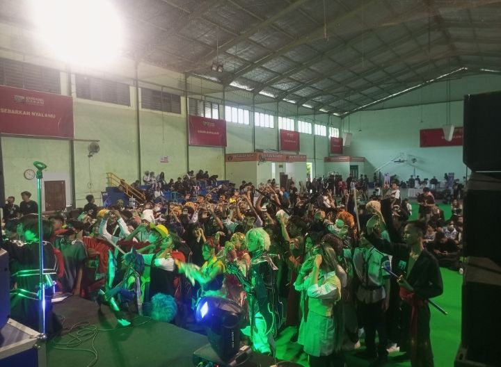 Cosplayer di event Ckai