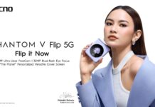 TECNO Resmi luncurkan & Buka Penjualan Smartphone Flagship Terbaru TECNO PHANTOM V Flip 5G