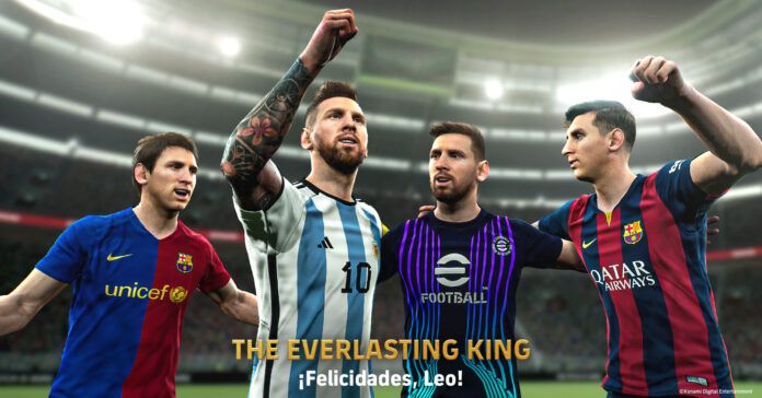 eFootball Lionel Messi