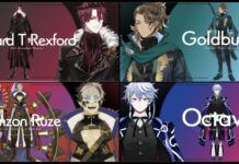 COVER Corporation Umumkan Debut HOLOSTARS English -ARMIS- Montase talent HOLOSTARS English - Armis - . © Cover corp.