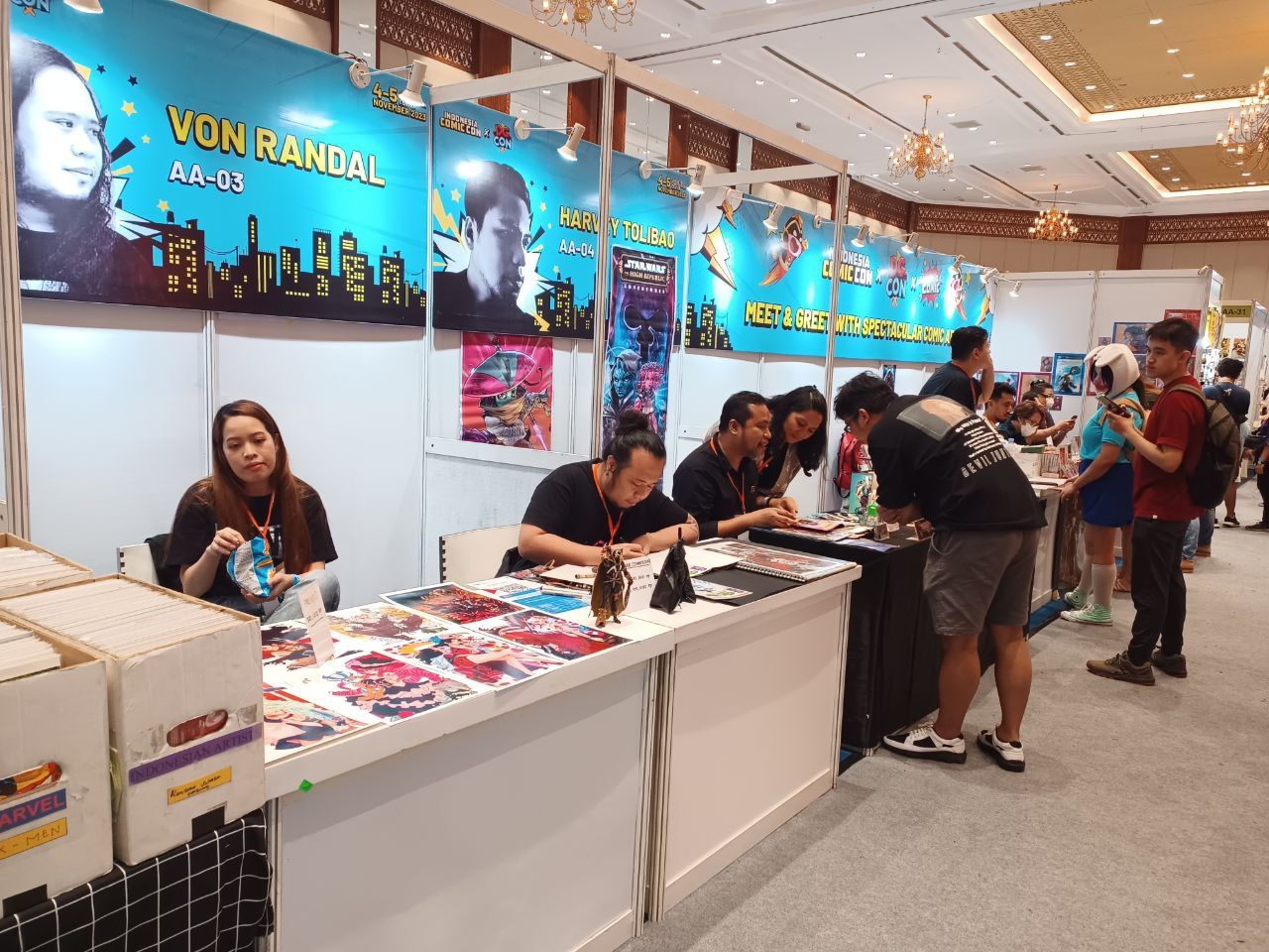 indonesia comic con 2023 icc