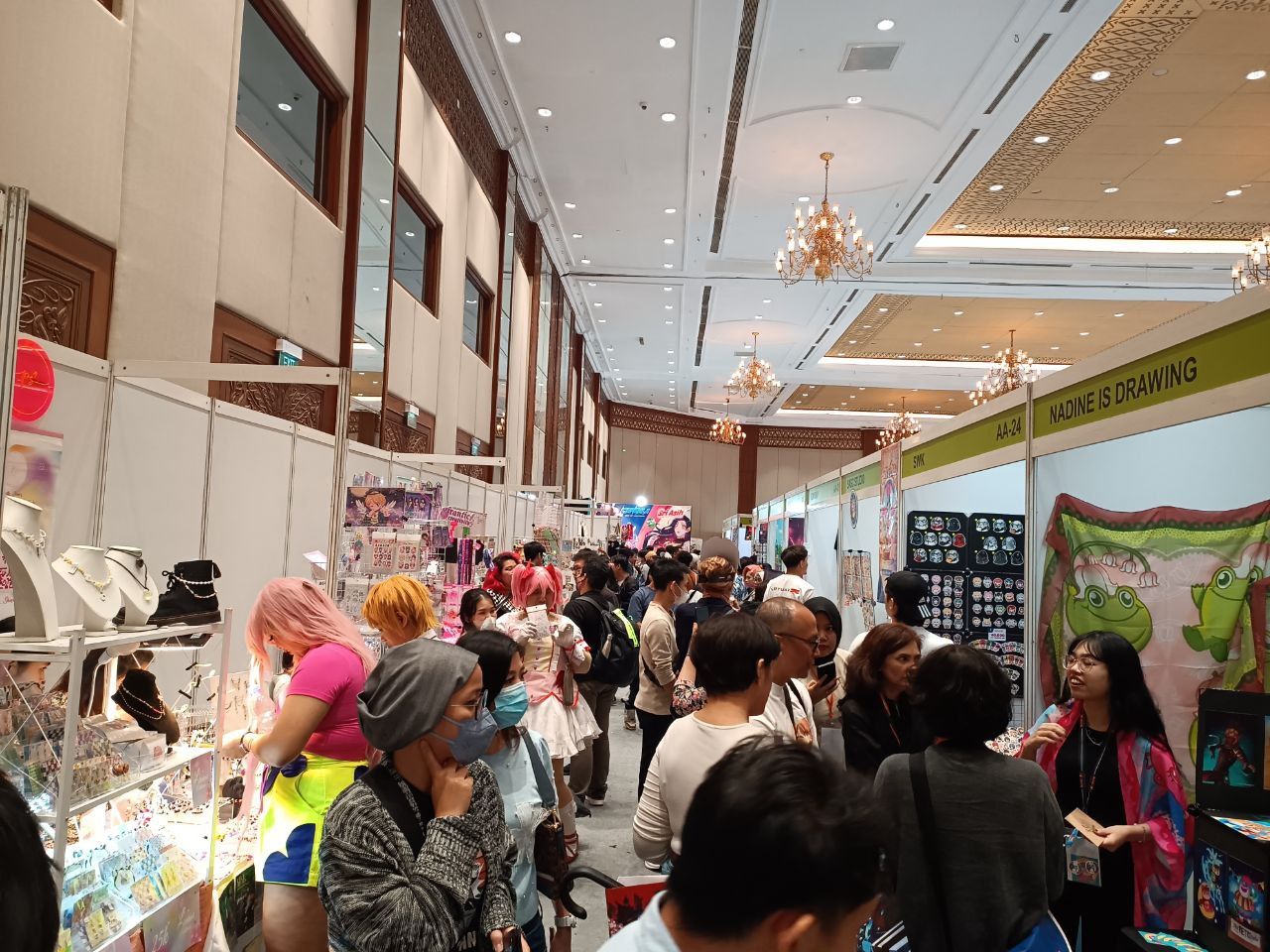 indonesia comic con 2023 icc