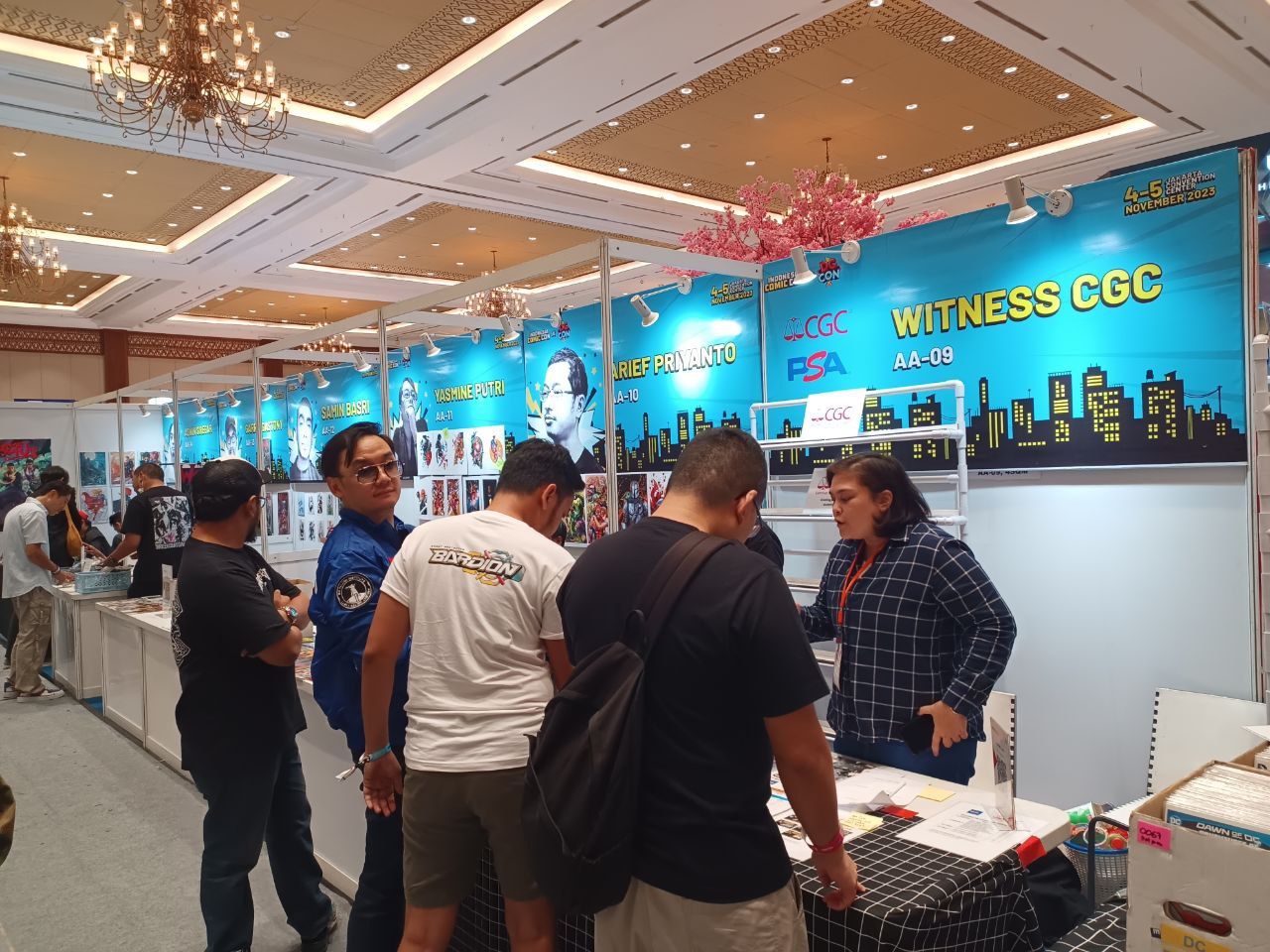 indonesia comic con 2023 icc