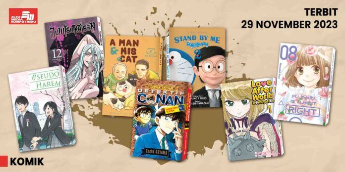 komik Jadwal Terbit Komik Tanggal 29 November 2023