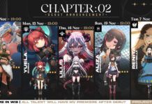 Perkenalkan 5 Heroes Baru dari Project:LIVIUM, Siap Debut November 2023! Heroes Chapter:02