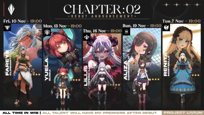 Project:LIVIUM Heroes Chapter:02