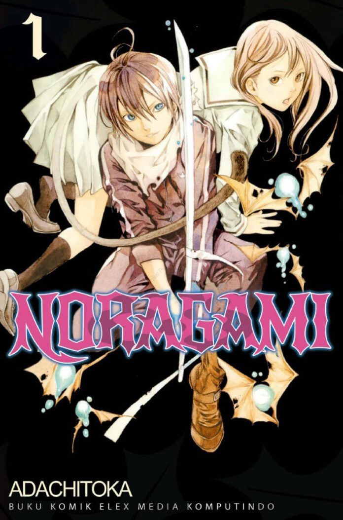 noragami noragami tamat