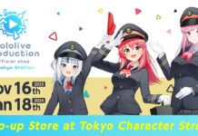 Sambut Pop-Up Store hololive di Tokyo Pop-Up Store hololive