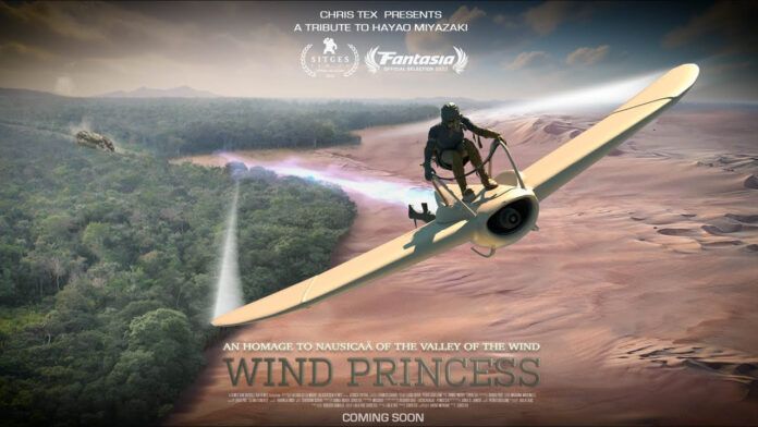 Nausicaa wind princess