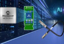 Microchip Kenalkan Solusi Industri Paling Lengkap untuk Kabel Listrik Aktif (AEC) 800G yang Digunakan untuk Jaringan AI Generatif Retimer META-DX2C 800G
