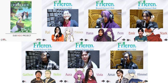 frieren dubbing frieren