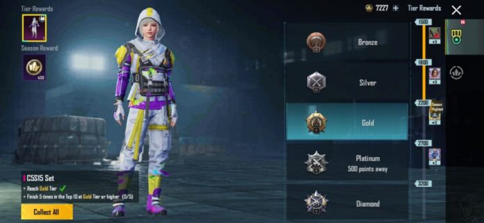 CYCLE 5 SEASON 15