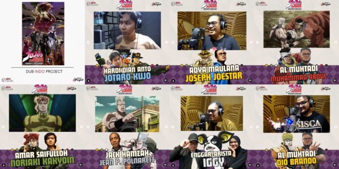 JoJo’s Bizarre Adventure Stardust Crusaders