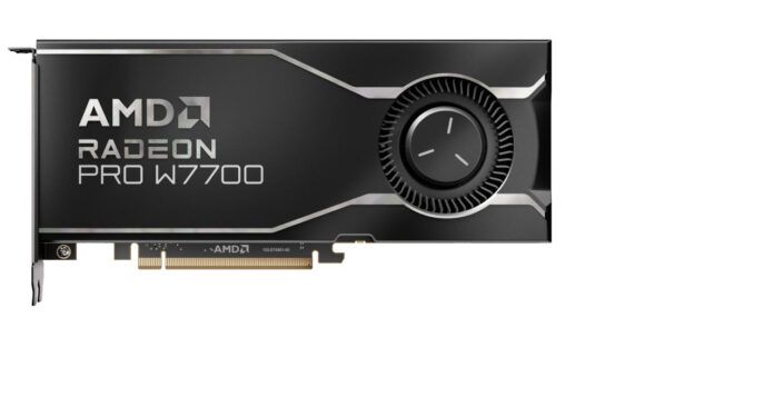 AMD Radeon PRO AMD Radeon PRO W7700