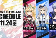 Anggota Baru Nijisanji