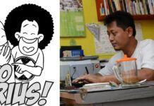 Komikus Ismail Sukribo Tutup Usia Sukribo