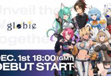 Inilah globie: Proyek VTuber Multibahasa dari Brave Group Brave Group