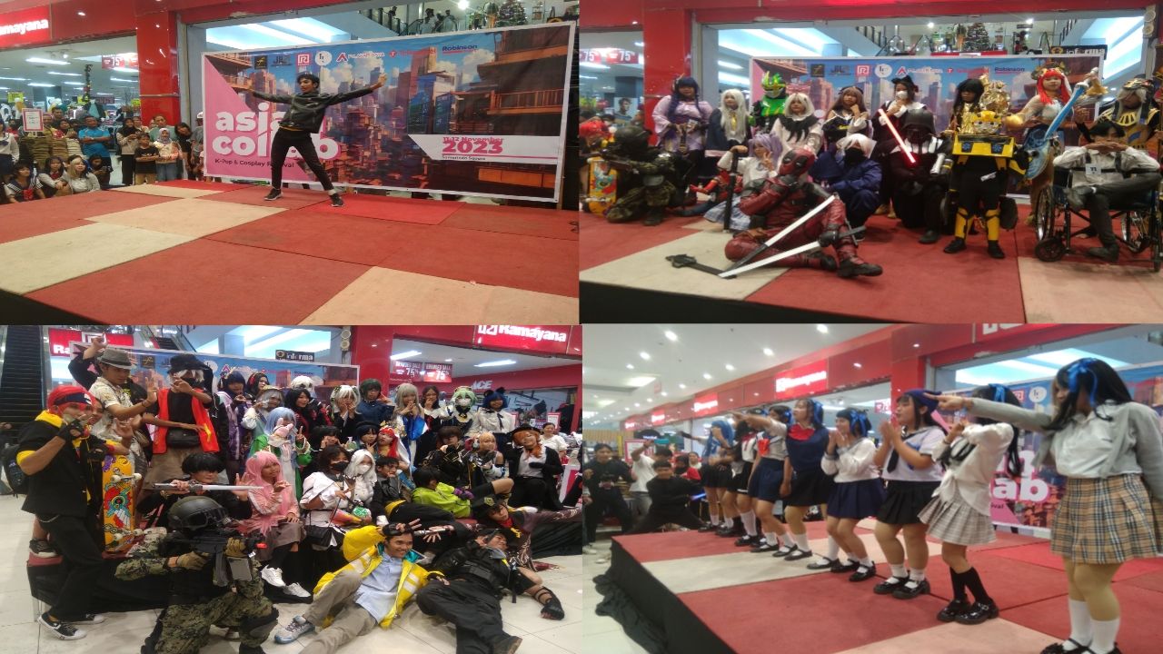 Asian Collab Asian Collab Fortaine Samarinda