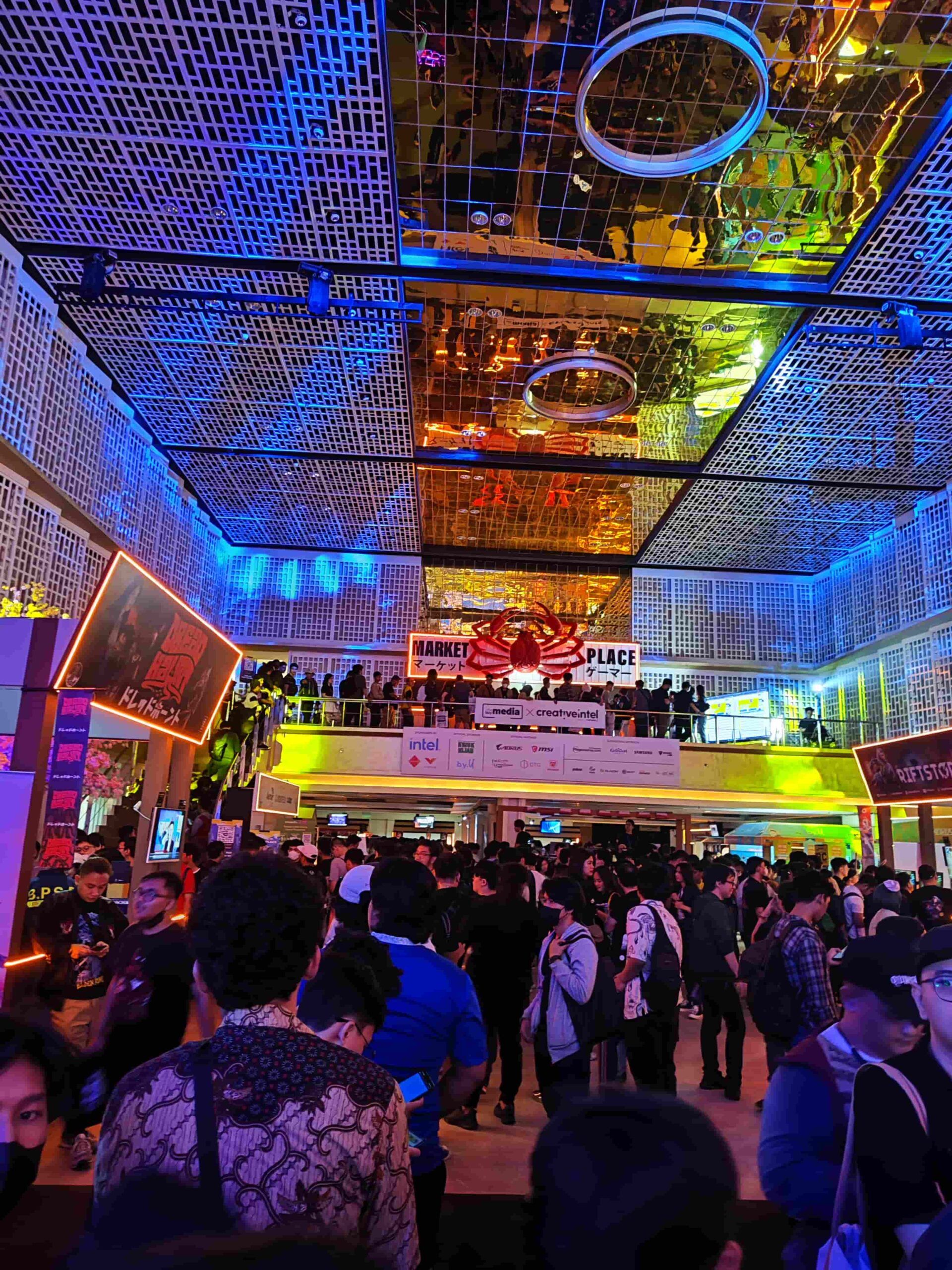 Antusiasme Pengunjung Yang Begitu Besar Terhadap Event ini (1)