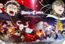 Resmi Dirilis, Black Clover M: Rise Of The Wizard King Langsung Dapatkan Peringkat Top Download di App Store! Rise Of The Wizard King