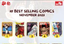 Inilah Komik-Komik Best Seller Terbitan Elex Media Selama Bulan November 2023 best seller elex media november 2023