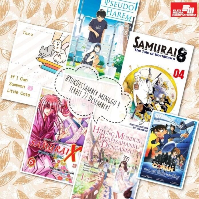 komik bocoran komik desember 2023