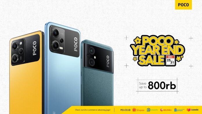 POCO Year End Sale 2023 POCO
