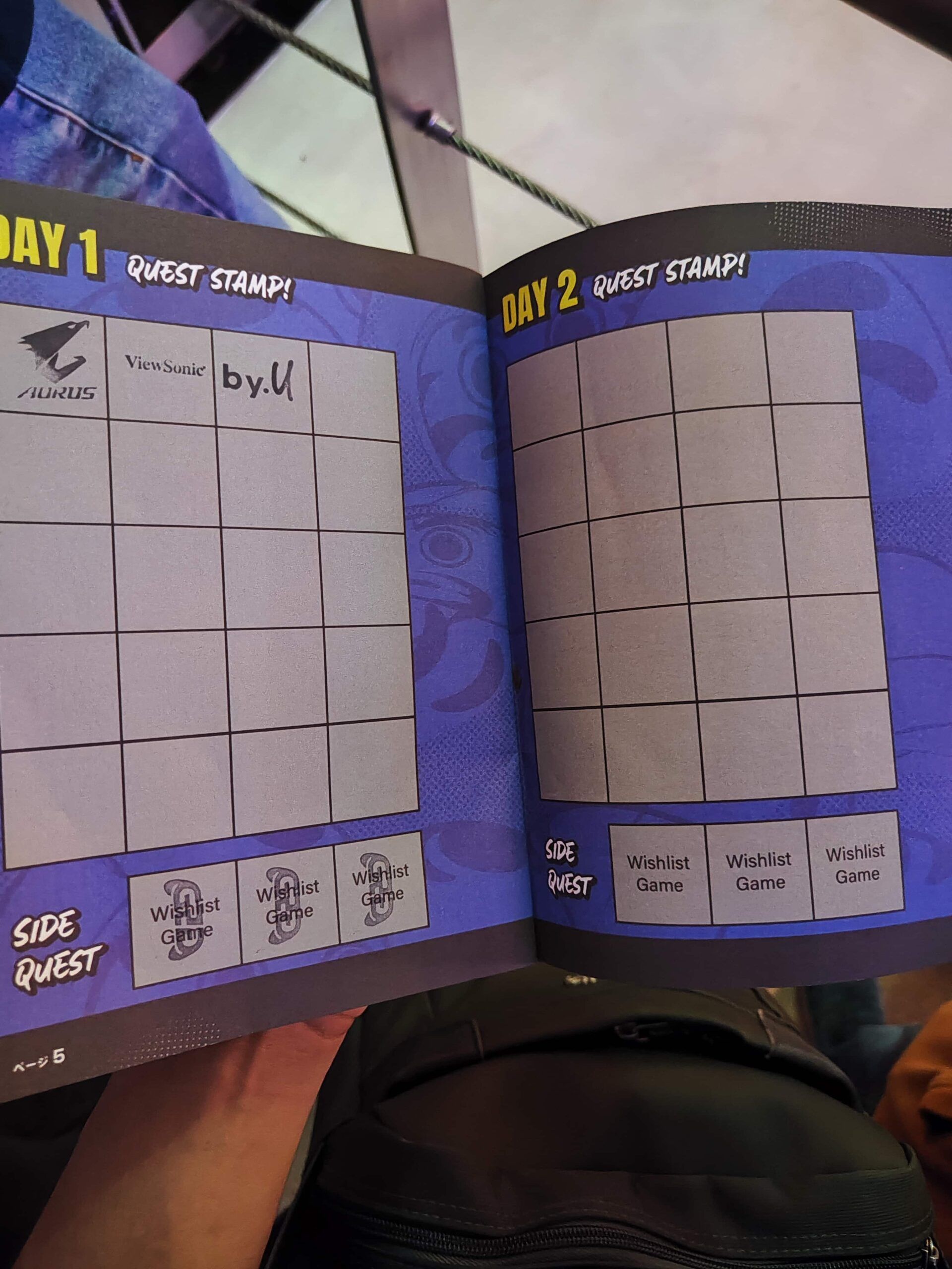 Quest Book Yang Menarik! (2)