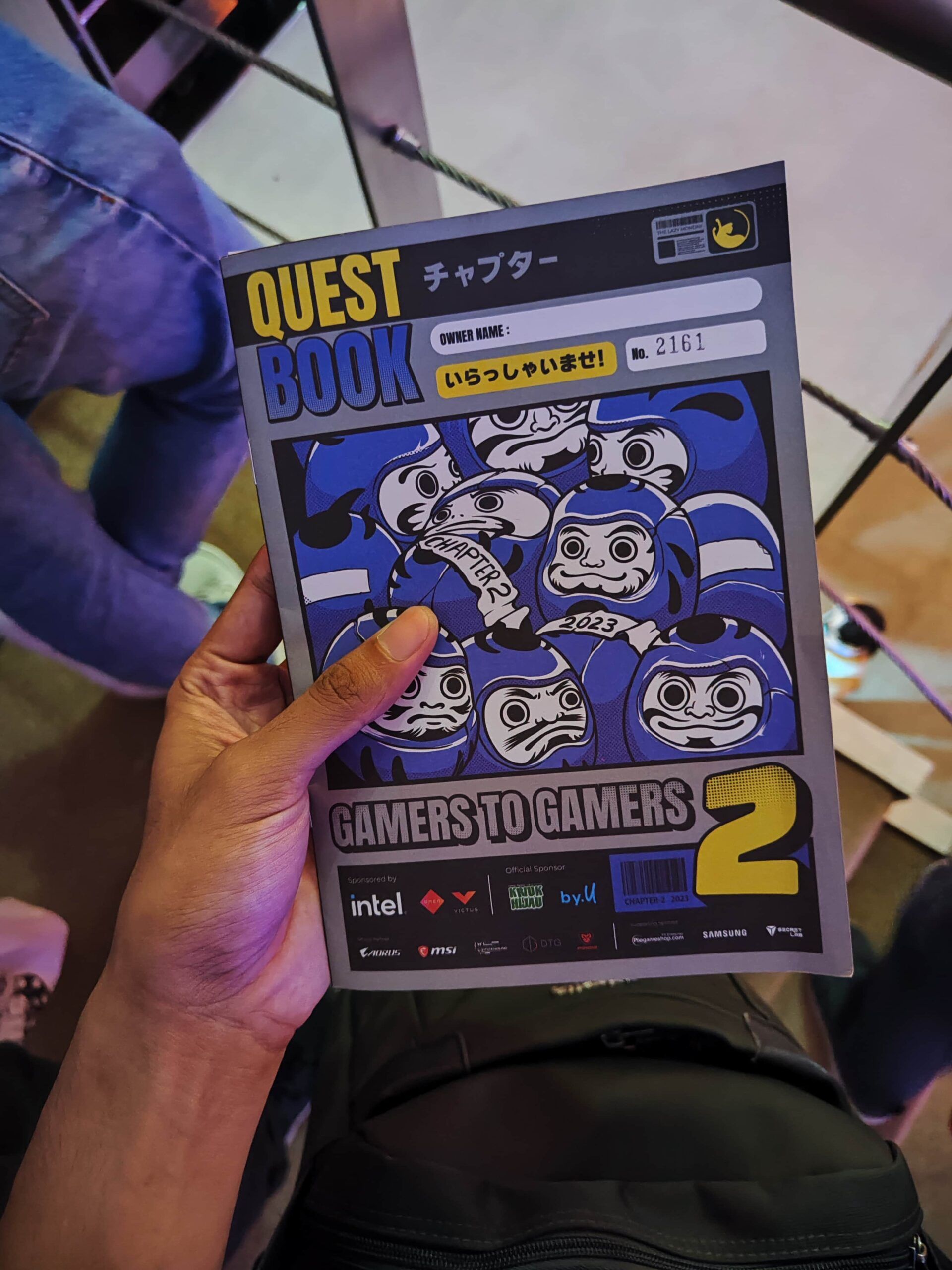 Quest Book Yang Menarik! (1)