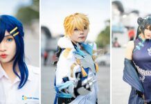 Galeri Cosplay Comic Frontier 17
