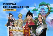 Tampil Stylish ala Luffy, Fantech Berkolaborasi dengan One Piece!