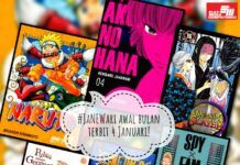 Elex Media Beberkan Bocoran Mengenai Komik-Komik yang Akan Dirilis Pada Awal Januari 2024 bocoran komik januari 2024